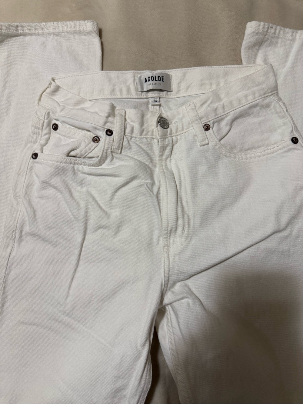 Agolde Mia Jeans